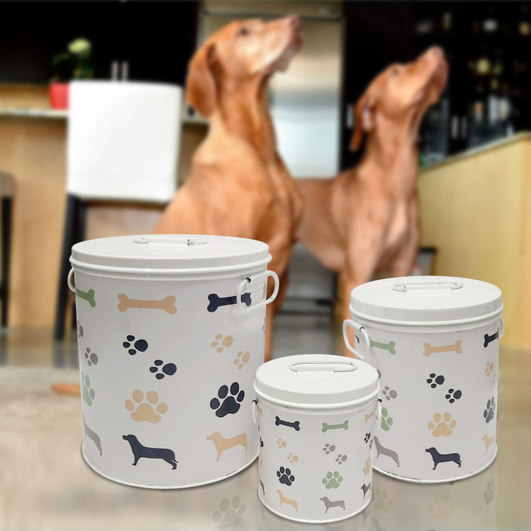 Cute pet hotsell food storage